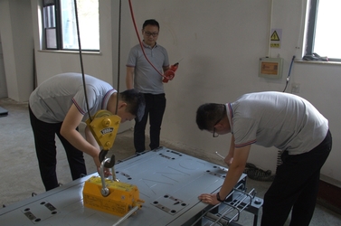 Zhengzhou Hengliang Tech Co., Ltd. 공장 생산 라인