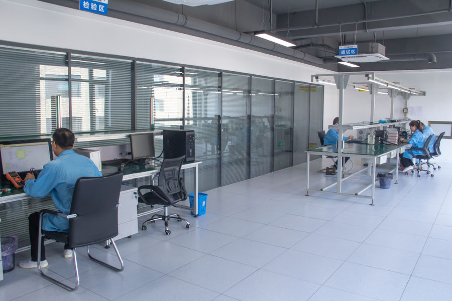 Zhengzhou Hengliang Tech Co., Ltd. 제조업체의 생산 라인