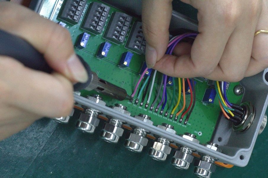 Zhengzhou Hengliang Tech Co., Ltd. 제조업체의 생산 라인