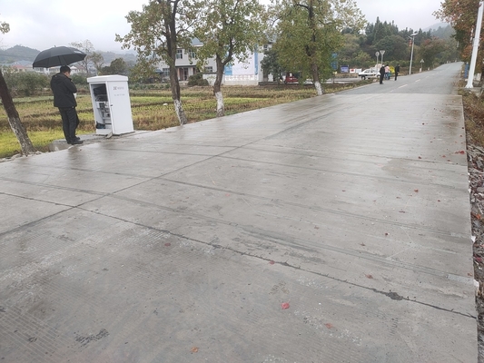 40t 자동 중량 측정 제도 IP68 보호 수준 중량 스케일