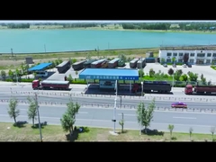 단일 축 40T는 이동 트럭 스케일 석영 센서에 영향을 줍니다