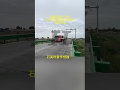 ISO 인증을 받은 동적 무게 시스템, 시속 0.5-105km의 고속