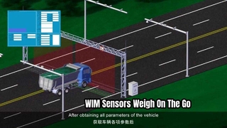 WIM 센서: 이동 중 정확한 차량 중량